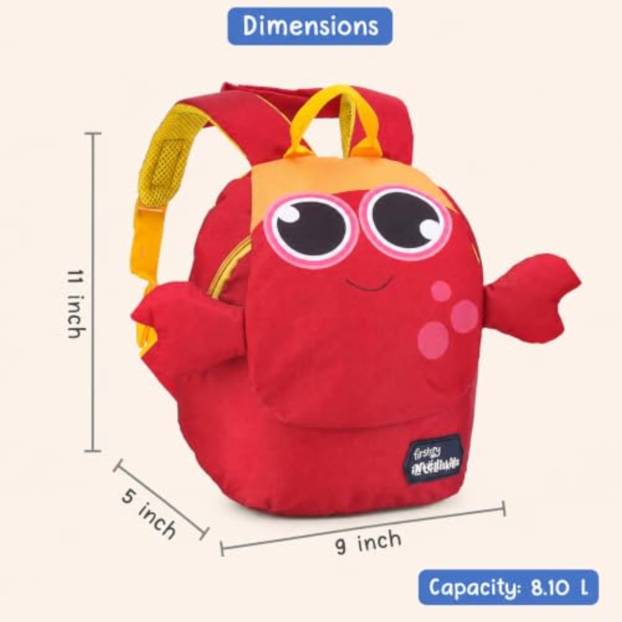 Premium School Backpack for Kids, Lightweight & Durable